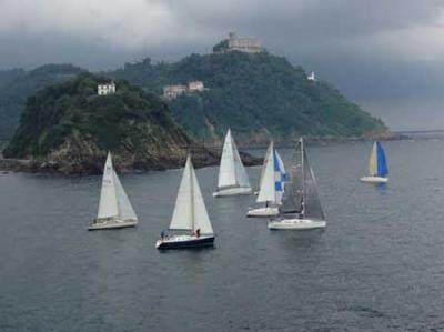 "Mirua" vencedor de la IV Regata Gipuzkoa